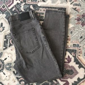 Everlane High Rise Skinny Ankle Jean